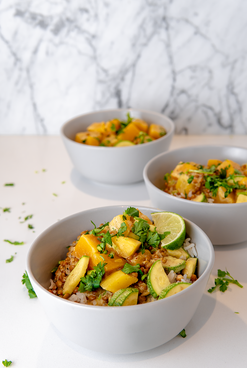 Butternut Squash Coconut Curry – Erin Angela Holistic Nutrition