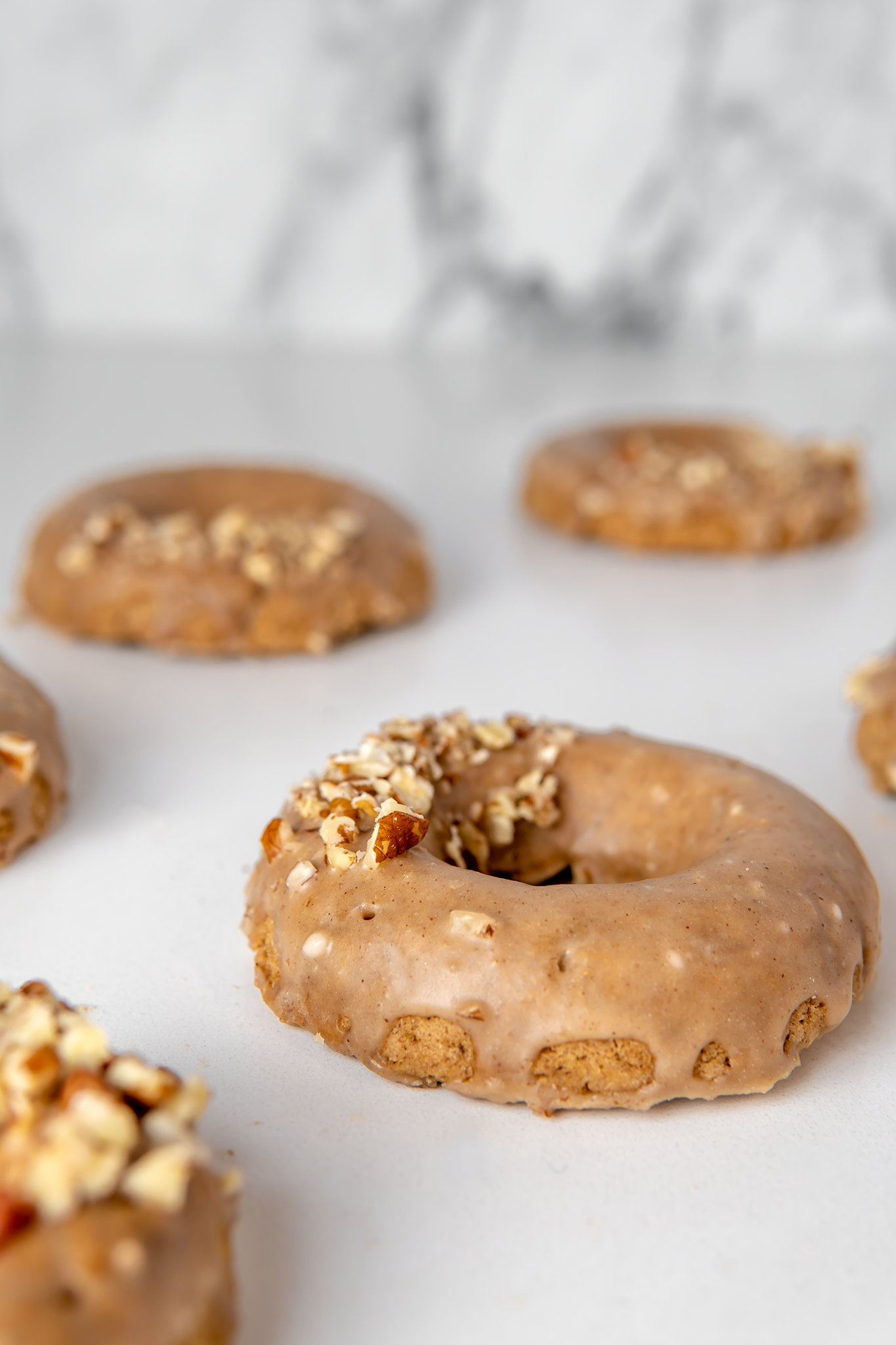 Baked Vegan Chai Latte Doughnuts – Erin Angela Holistic Nutrition