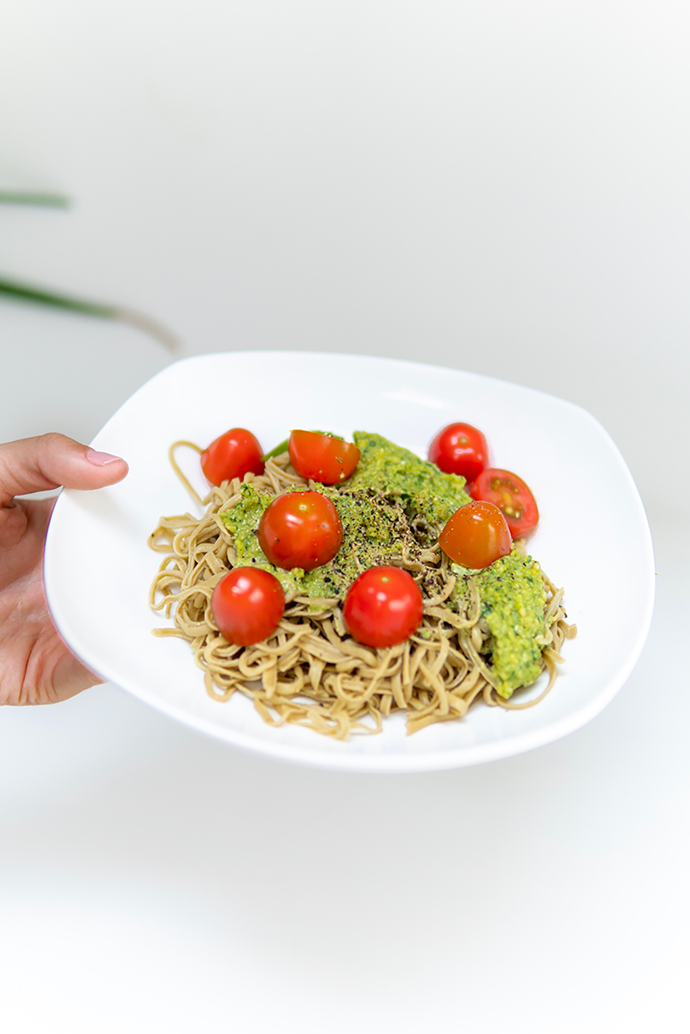 Vegan Cashew Pesto Sauce – Erin Angela Holistic Nutrition