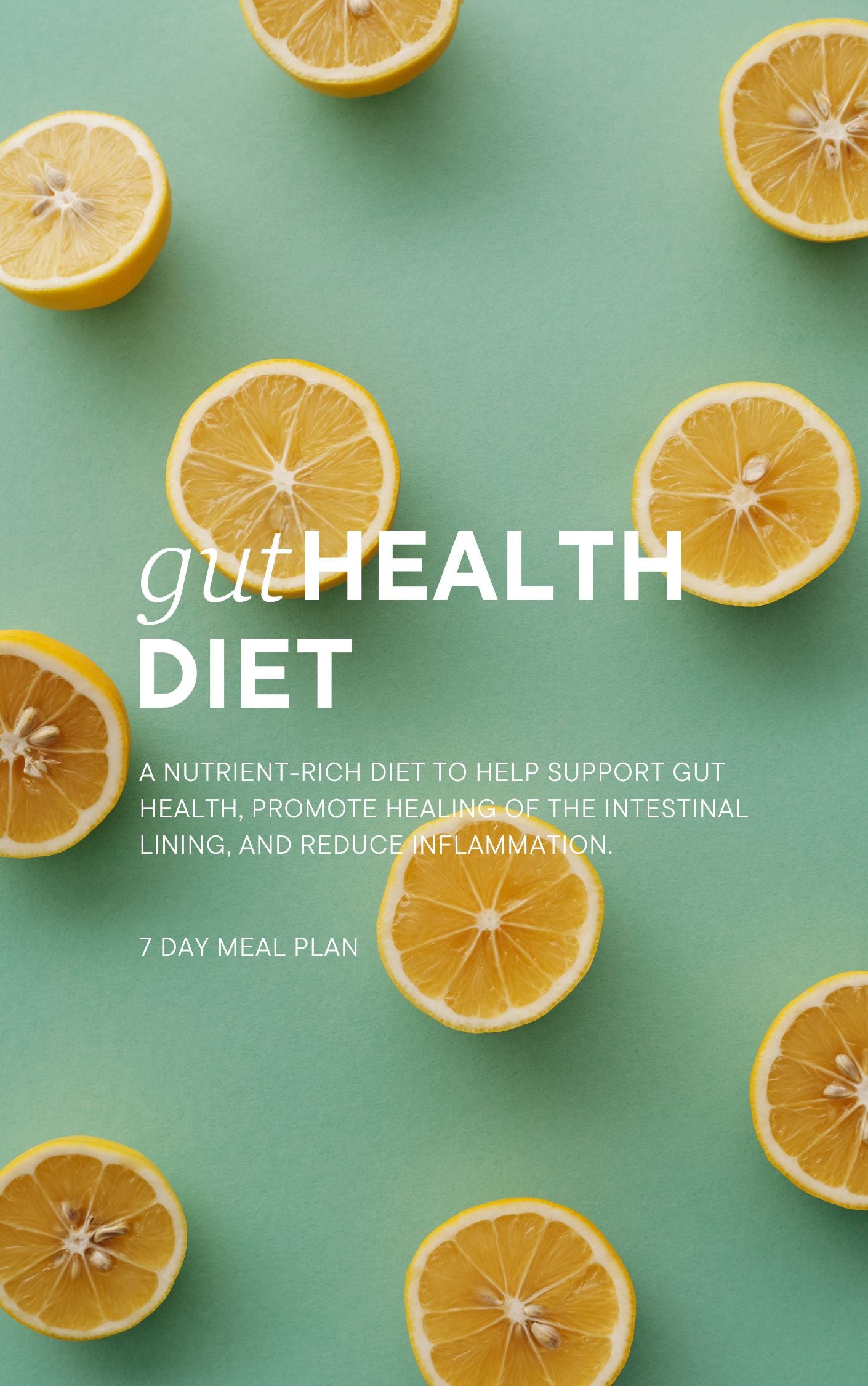 One Week Gut Health Diet