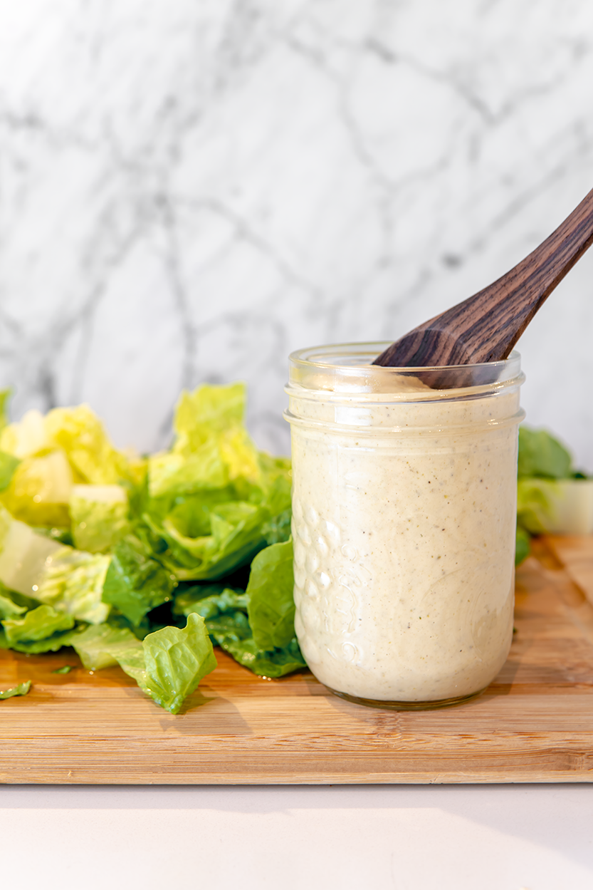 Vegan Cashew Caesar Dressing