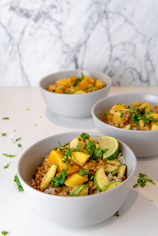 Butternut Squash Coconut Curry