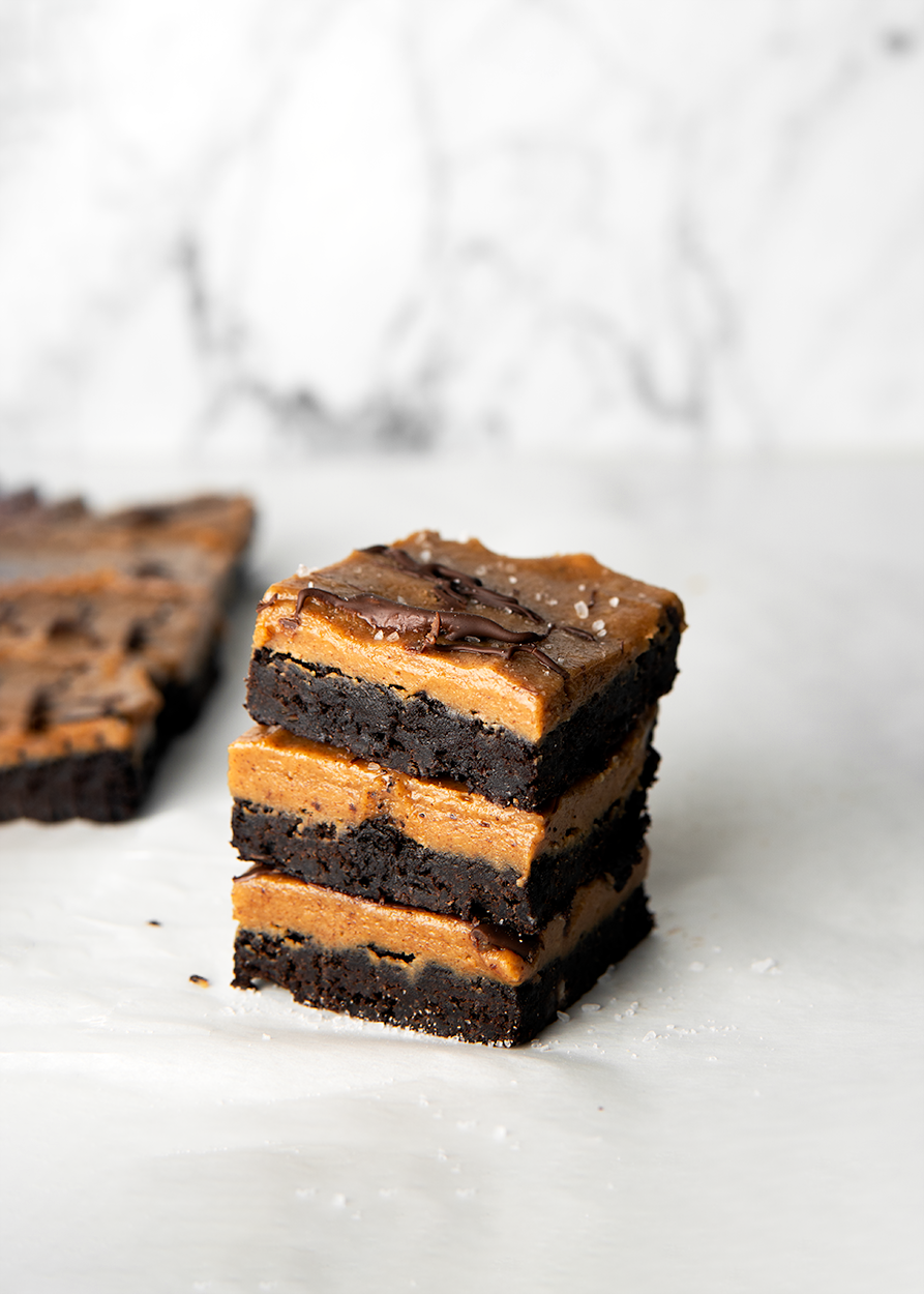 Flourless Fudge and Almond Butter Brownies