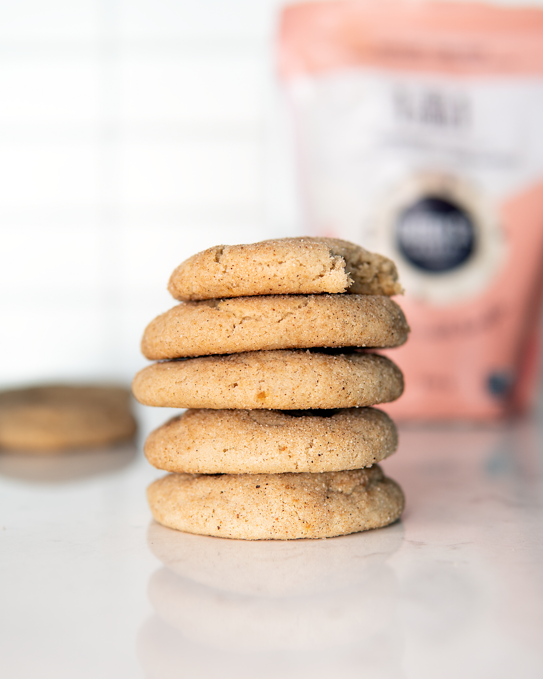 Chewy Chai Latte Snickerdoodles