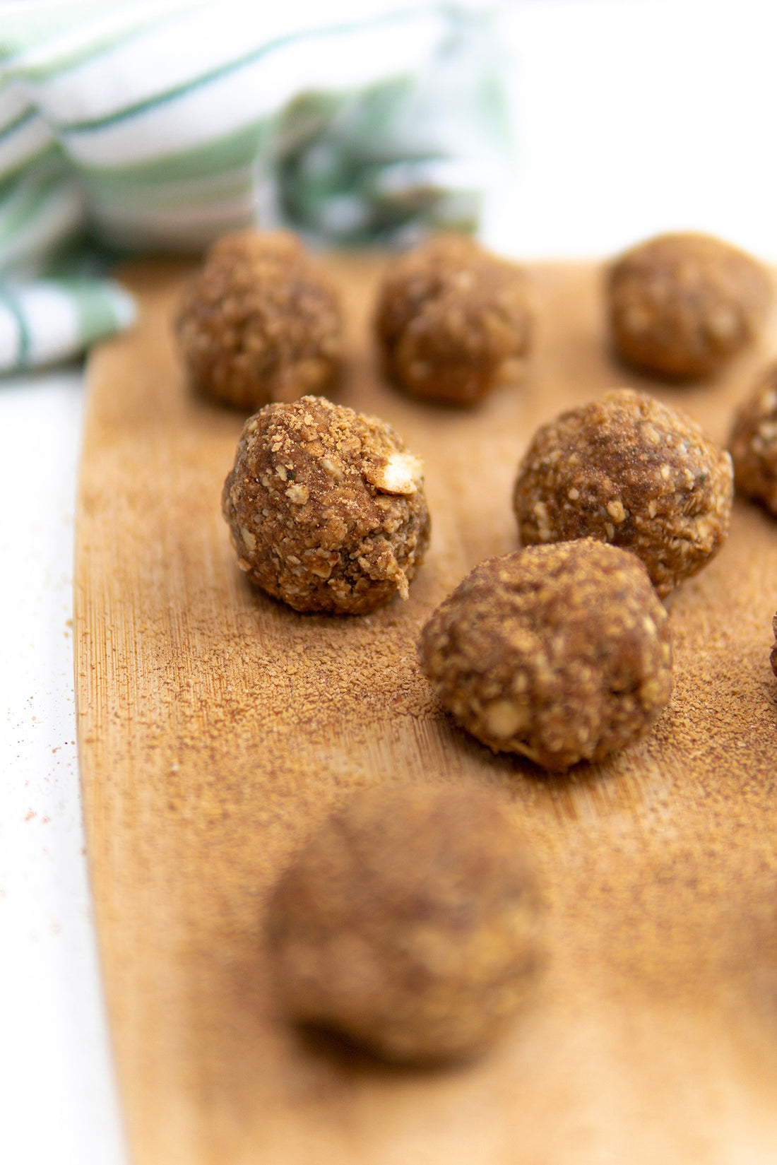 Six Ingredient Energy Balls