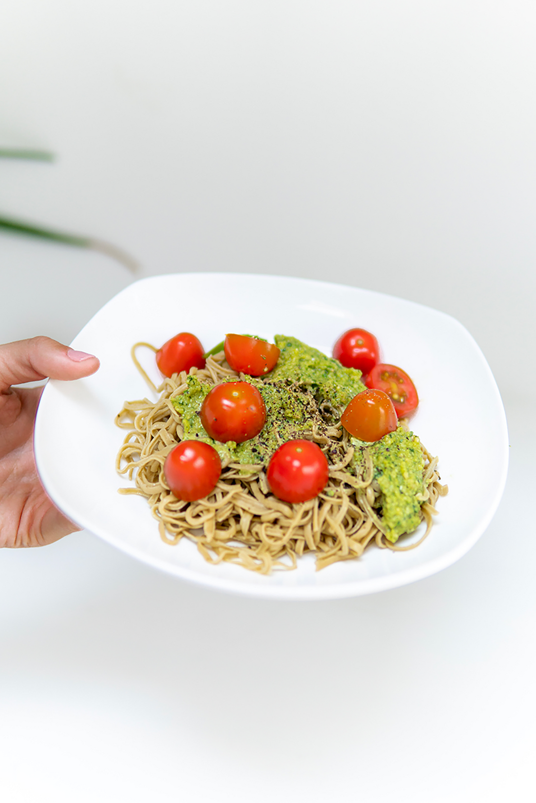 Vegan Cashew Pesto Sauce