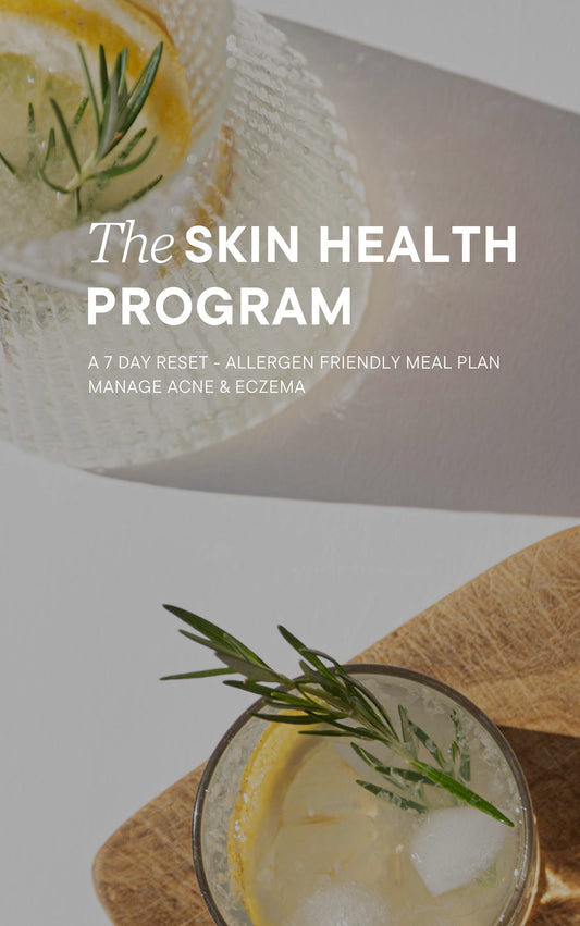 7 Day Skin Health Program