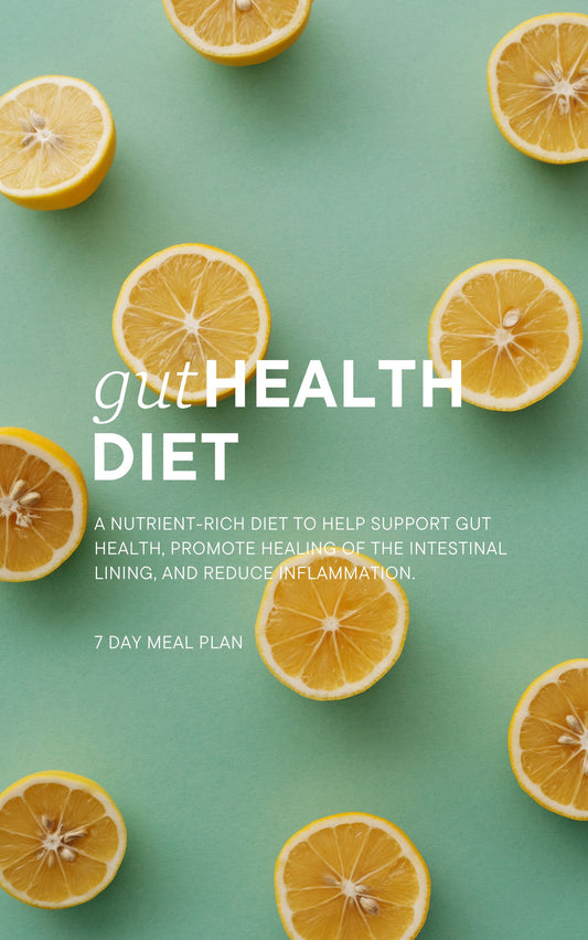 One Week Gut Health Diet